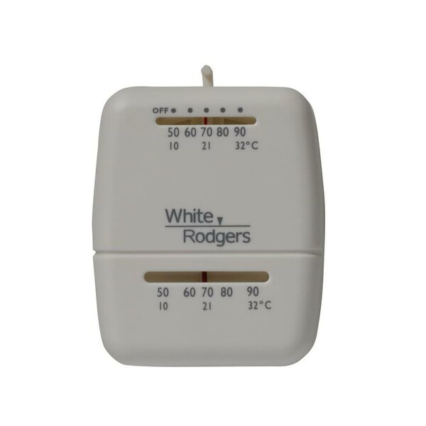 White Rodgers Smart Thermostat White Wayfair   White Rodgers Smart Thermostat White 